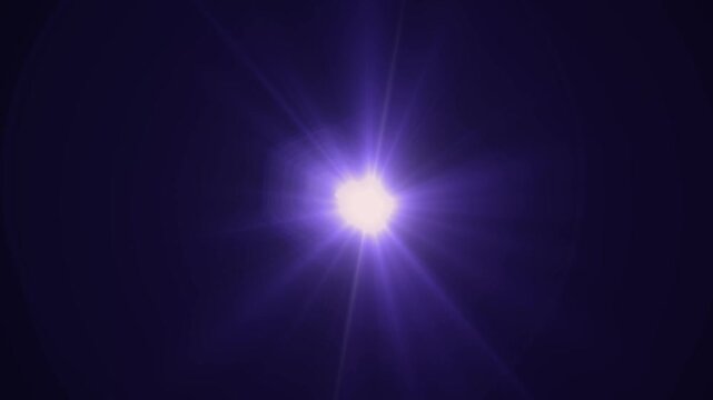 High-quality stock footage of sun rays light effects, for desi Optical Lens flare light background.Emergency Lights black bg. optical flare shine light ray, lens flare shine light flickering light.
