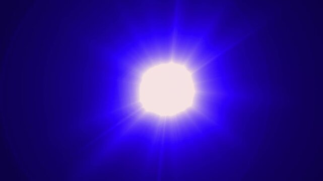 High-quality stock footage of sun rays light effects, for desi Optical Lens flare light background.Emergency Lights black bg. optical flare shine light ray, lens flare shine light flickering light.