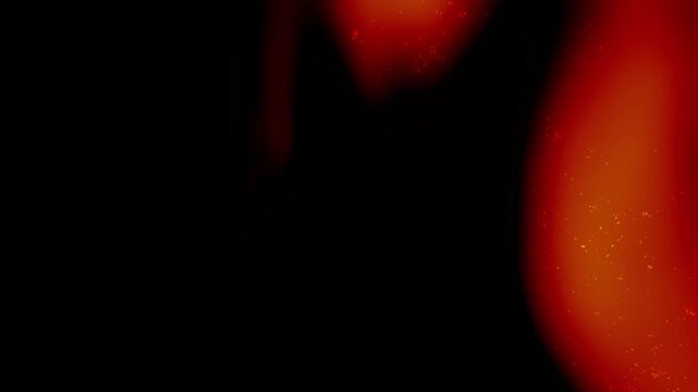 Warm sunset light bleed 4K texture for retro content creation