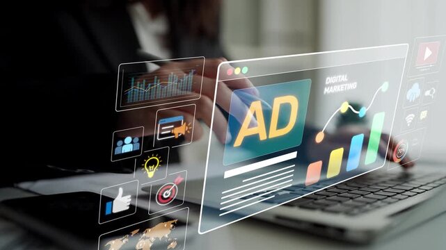 Online ads and digital marketing help brands grow. Content marketing builds engagement. Marketing tools boost ROI. Effective ads and marketing drive online business success. Muxer