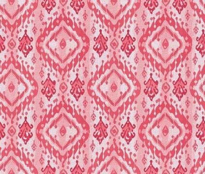 red lace pattern