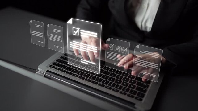 Online document management, cloud-based document access, secure digital file storage, paperless document workflow, and online document sharing for productivity and efficiency. Muxer