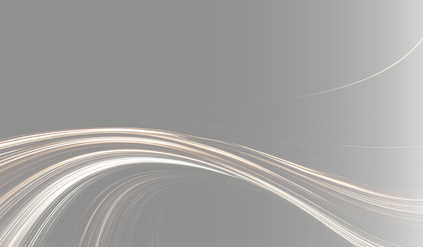 Gold platinum lines black background, abstract premium wave trails, futuristic luxury metallic texture, premium wallpaper graphic asset