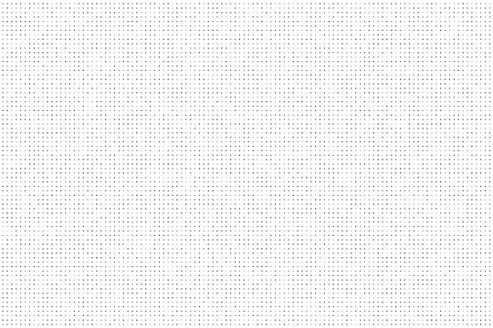 Seamless Dot Grid Pattern Black Dots Halftone Texture Background for Design and Overlay