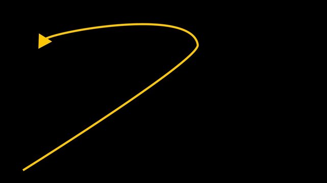 Vector illustration of needle and thread with glowing motion curve space highway light and technology design night earth planet concept