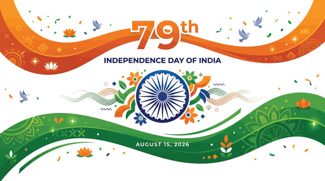 79th independence day of india celebrations