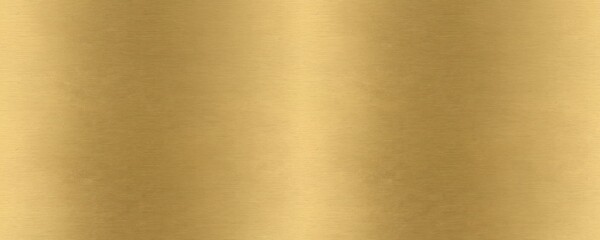 gradient yellow golden brass dent texture brushed gold metal closeup view plain background