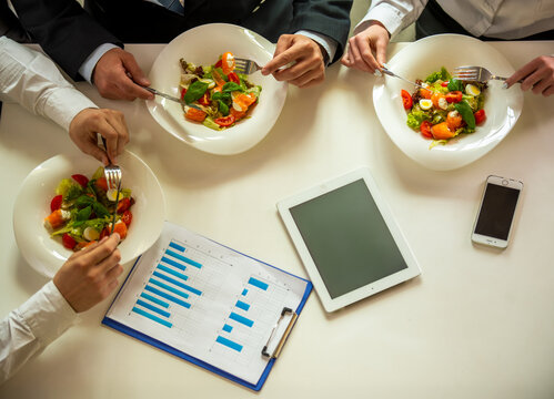 Business Lunch Analytics.