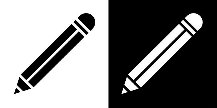 Pen Edit icon representing content creation, document editing, writing, note taking, text modification, digital publishing, and creative workflow actions in a clean modern outline style.