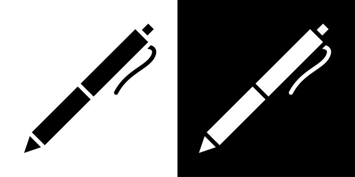 Pen Edit icon representing content creation, document editing, writing, note taking, text modification, digital publishing, and creative workflow actions in a clean modern outline style.