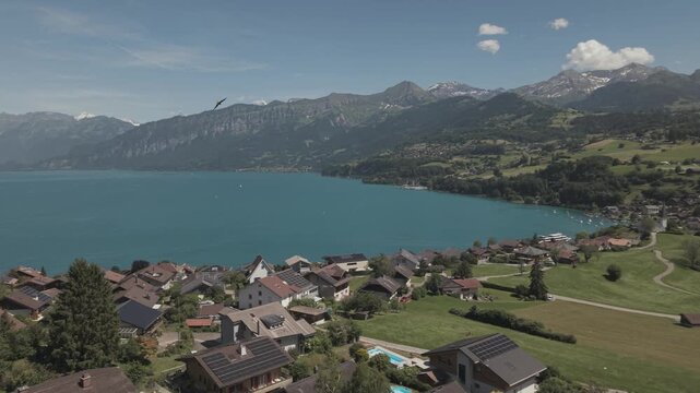 H&auml;user am See