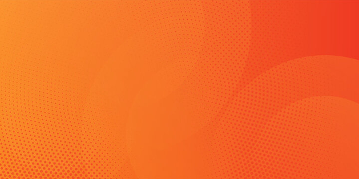 abstract orange circular background. Dynamic sound wave. Design element.