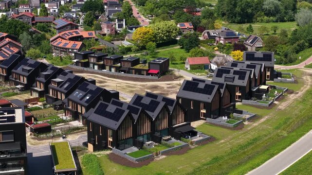 Ecological Homes at Lents Buiten Oost, Nijmegen