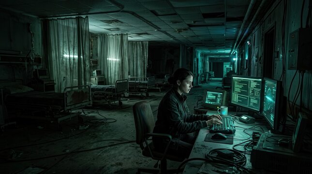 Digital Resilience In A Deteriorating Medical Environment