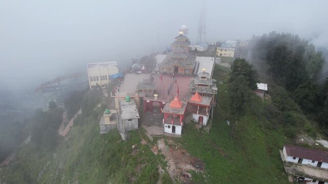 Mata Surkanda Devi Temple Uttarakhand 