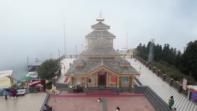 Surkanda Devi Temple Uttarakhand 