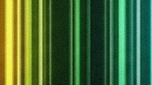 Vertical gradient background, with parallel stripes, in shades of, yellow, lime green, forest green, and, teal with a, subtle grainy texture