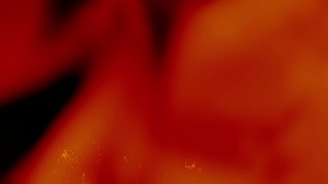 Cinematic 4K light leak background with old school film burn effect