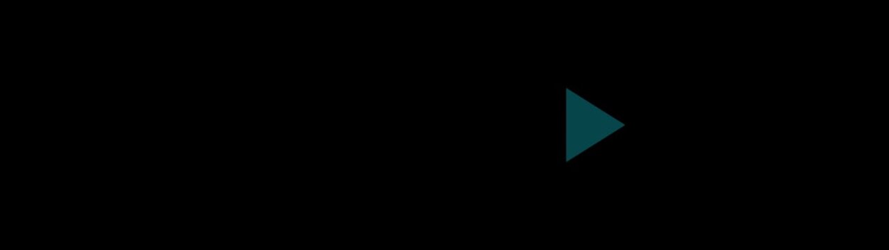 black right arrow pointer icon. 4k neon arrow video on a black background. Neon arrow sign. Motion graphics of arrow concept
