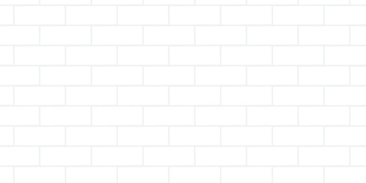 white brick wall texture and solid bricks seamless pattern background.