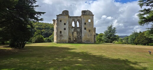 ruins of the castle © Asim
