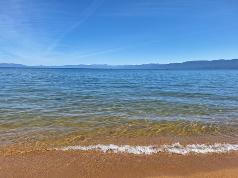 beach and sea