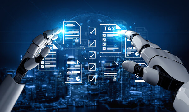 An AI assistant automates the tax compliance workflow. The system audits and verifies financial documents against government regulations to ensure accurate business accounting. Fermion