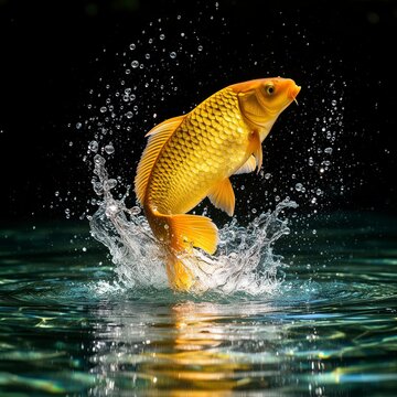 peces, carpa dorada, dorada, acu&aacute;tico, animal, acuario, aislada, anaranjada, mascota, blanco, naturaleza, borbotear, submarino, aleta, nadar, chapoteo, nataci&oacute;n, color, acuatica, tropical, moci&oacute;n