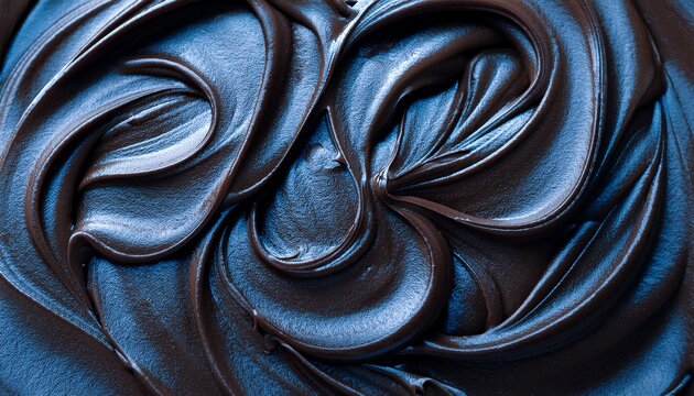 background with whipped chocolate biscuit for baking closeup