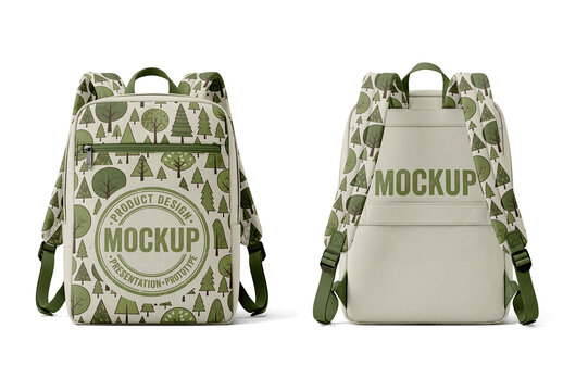 Backpack Mockup