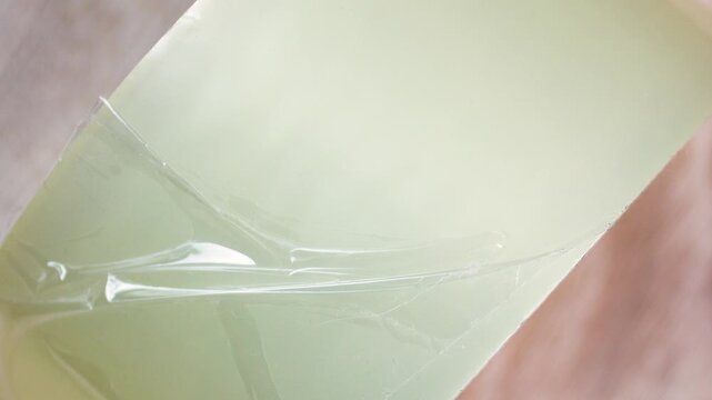 Authentic transparent tape. Adhesive tape roll for packaging, sealing, and tabletop repairs,animation