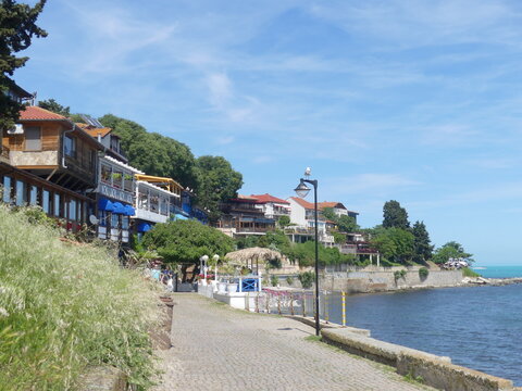 Nessebar, Bulgarien
Altstadt, UNESCO Weltkulturerbe