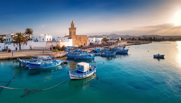 tunisia northern tunisia bizerte old port
