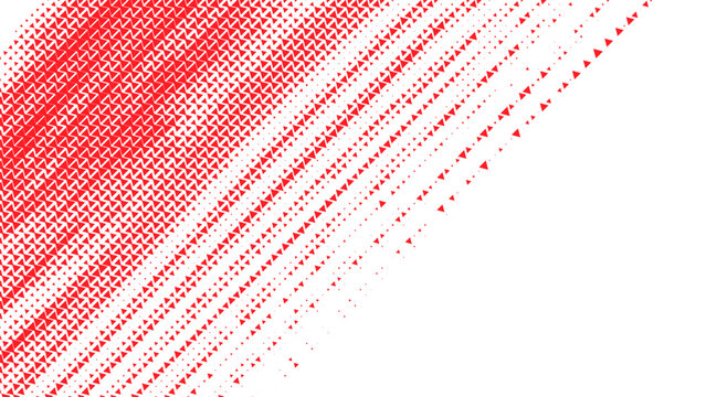 Abstract red triangle geometric background, dynamic angular pattern texture, modern minimal vector design