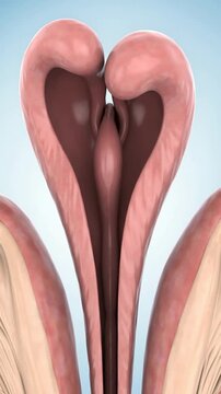 Detailed 3D Anatomical Representation of Human Urethra for Medical Illustrations and Health Education