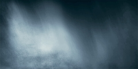 Obraz premium misty ethereal atmosphere, light rays pierce through a dense fog, creating a dramatic and moody visual.