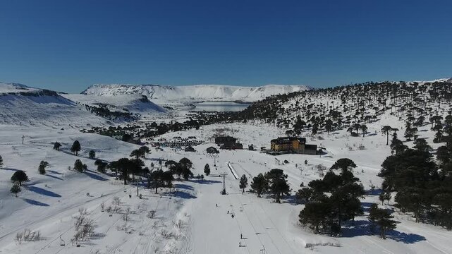 Caviahue Ski Center Base
