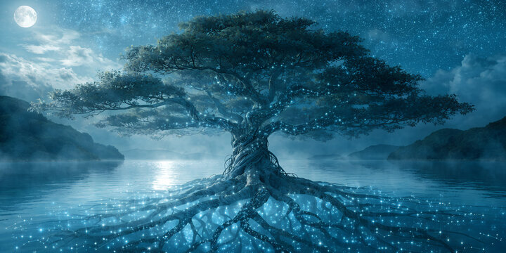 Orrery of the World Tree
