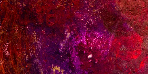 Fototapeten Bordeaux Subtle Grunge Textured Pattern on a Vintage Blank Canvas  © Roman