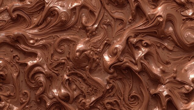 Seamless 3D textures for clay featuring a luminous brown abstract design, suitable for 3Ds Max, Sketchup, V-Ray, and architectural rendering tools