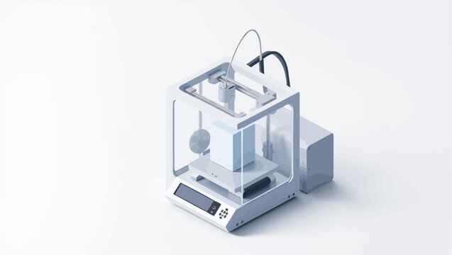 3D Printer Machine Device Technology.