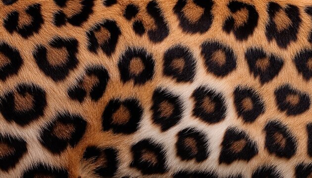 leopard background fabric texture real hair
