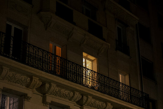 Apartment at Night