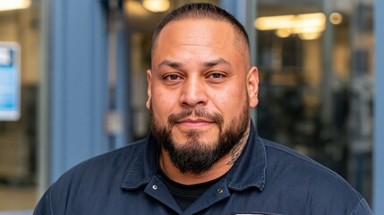 Obraz premium Middle Manager Burnout Young Multiracial Plus Size Drained Workplace