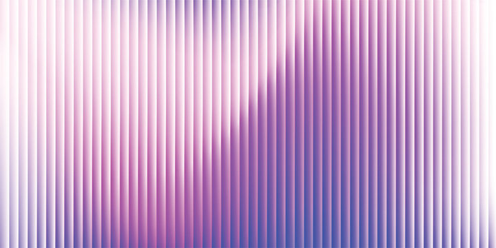 Fractal distortion texture, striped prism surface in color tones. Vibrant ripple gradient, light optical field, vector illustration.