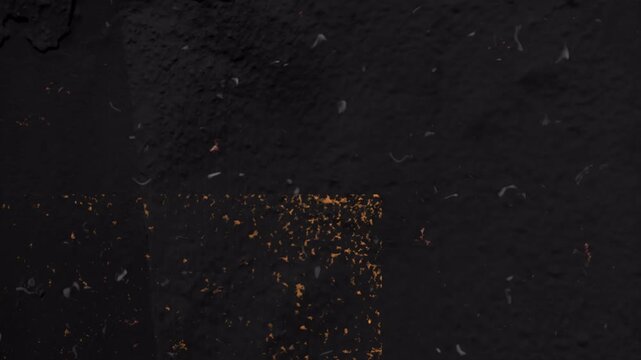 Dark Grunge Texture Background with Distressed Surface and Vintage Industrial Noise