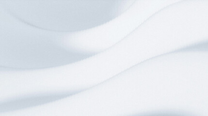 Fototapeta premium White and gray colors with subtle contrasts, give an elegant and futuristic impression. With the effect of glass morphism or ribbed glass (glass with a line texture), where the light appears distorted
