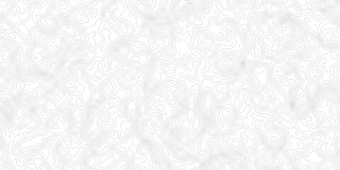 Abstract grid landscape topography white background. white and black relief line wireframe isoline location diagram world map texture design.   © MOHAMMAD