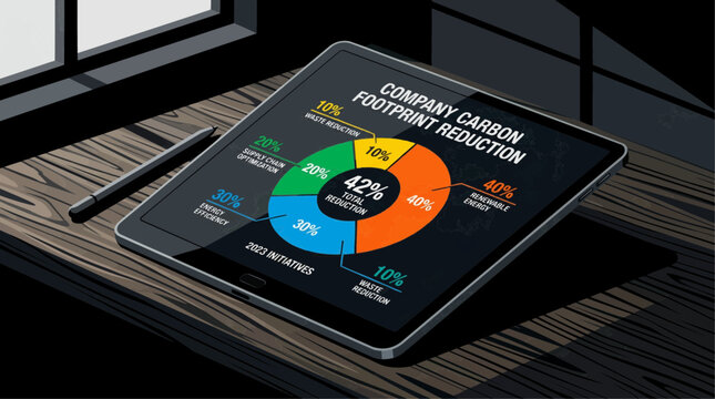 Black Friday Sale Concept on Tablet Screen with Limited Time Offer Up to 50 Percent Off and Shop Now Button black friday
