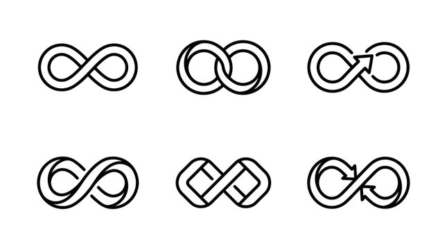 Infinity Symbol Variations